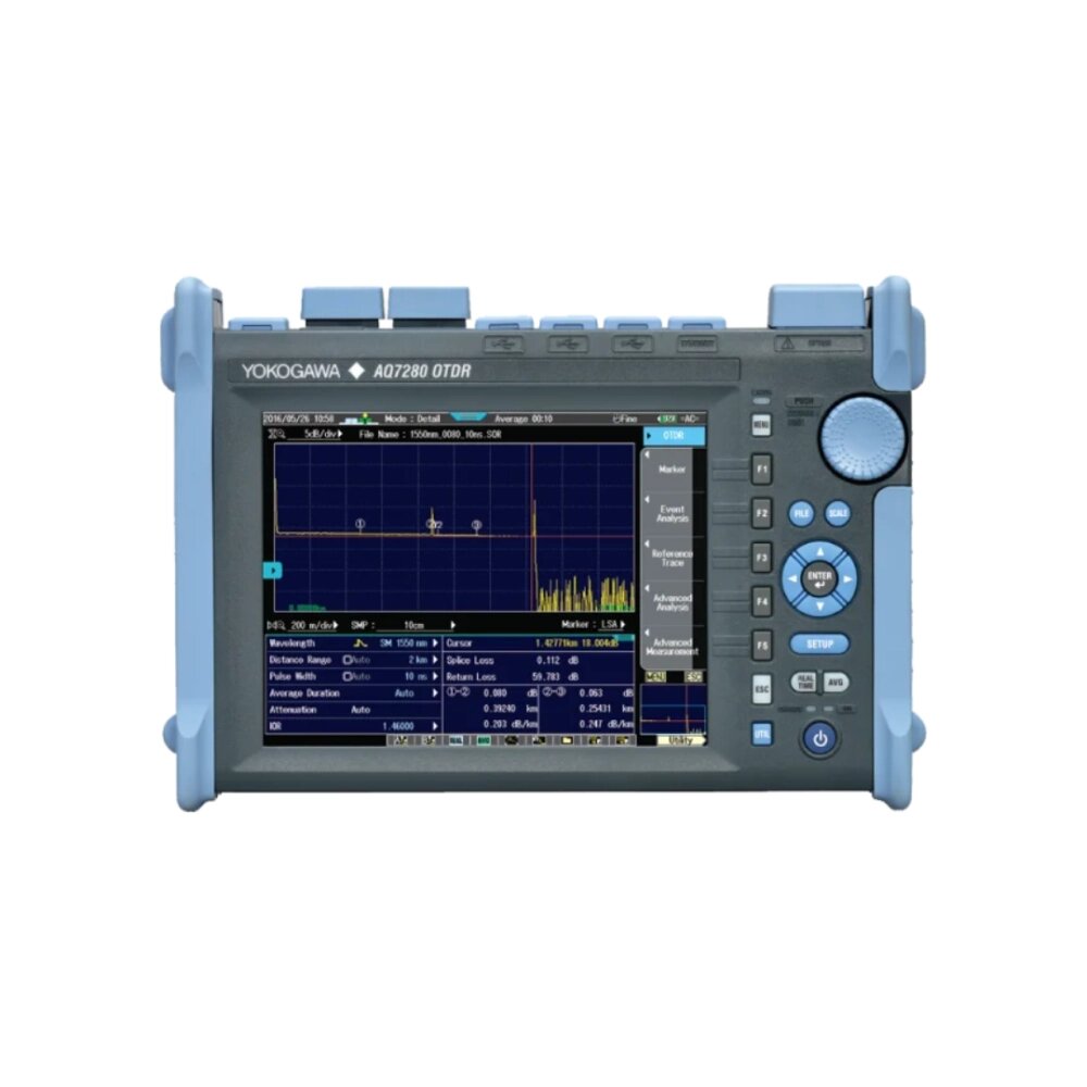 Рефлектометр оптический Yokogawa AQ7280 (без модулей) от компании Альянс - фото 1