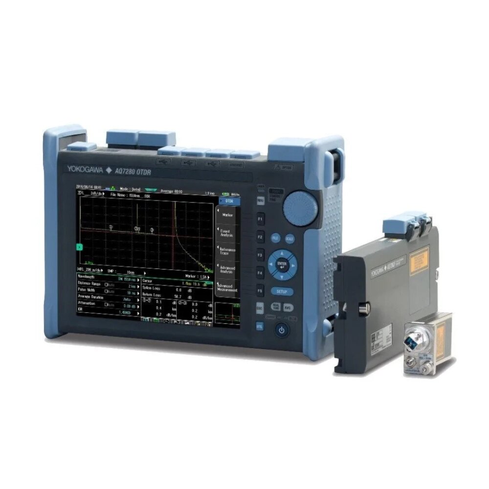 Рефлектометрический модуль Yokogawa AQ7285A-UFC/PC/SLS (SM 1310nm/1550nm,50/50dB) от компании Альянс - фото 1