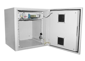 Телекоммуникационный климатический шкаф ШКК-12U настенный
