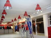 Мойка и протирка люстр, Протирка осветительных приборов ##от компании## Good clining - ##фото## 1