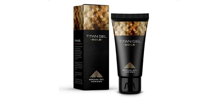 Интимный гель-лубрикант для для увеличения Titan Gel GOLD (усиленная формула) от компании Секс шоп "More Amore" - фото 1