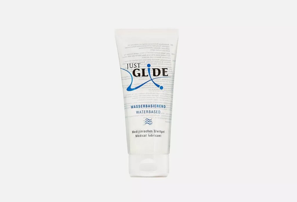 JUSTGLIDE 200мл Гель-смазка на водной основе от компании Секс шоп "More Amore" - фото 1