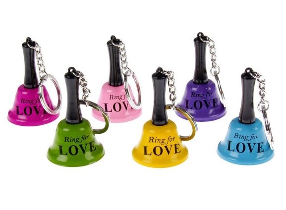 Колокольчик брелок "Ring for a love", 4х4х6.5 см от компании Секс шоп "More Amore" - фото 1