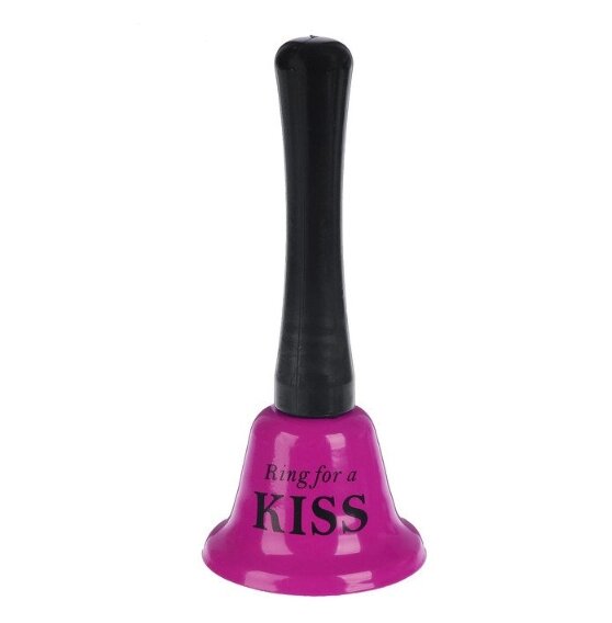 Колокольчик настольный "Ring for a kiss", 5х5х12.5 см от компании Секс шоп "More Amore" - фото 1