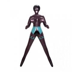Надувная кукла Африканка 160 см. от компании Секс шоп "More Amore" - фото 1
