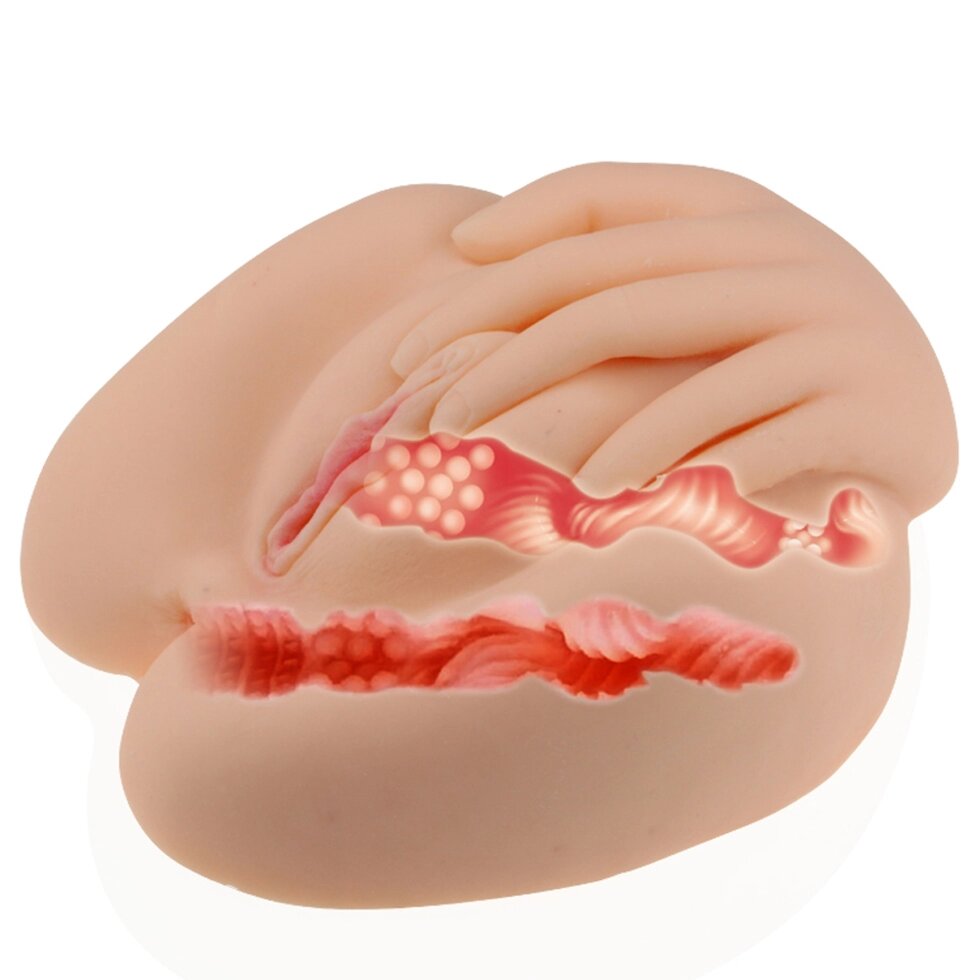 Телесный Реалистичный Мастурбатор