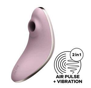 Клиторальный стимулятор с вибрацией Satisfyer Vulva Lover 1 фиолетовый