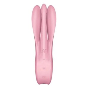 Клиторальный вибростимулятор Satisfyer Threesome 1 розовый