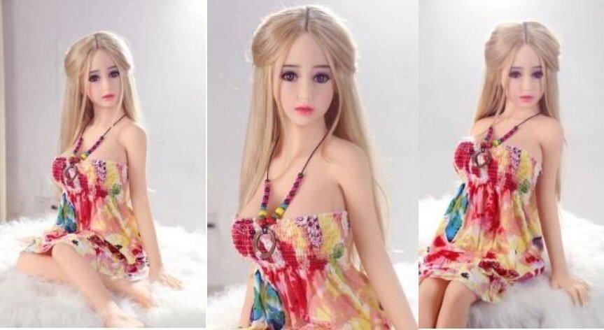 Реалистичная кукла с подвижным каркасом Aлла 125 см от компании Секс шоп "More Amore" - фото 1
