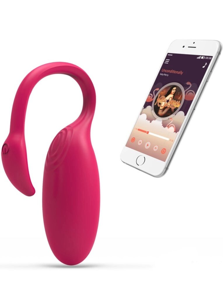 Smart-вибратор Magic Motion Flamingo от компании Секс шоп "More Amore" - фото 1