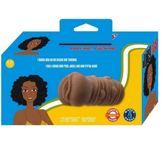 Вагина африканочки Juicy Toys от компании Секс шоп "More Amore" - фото 1