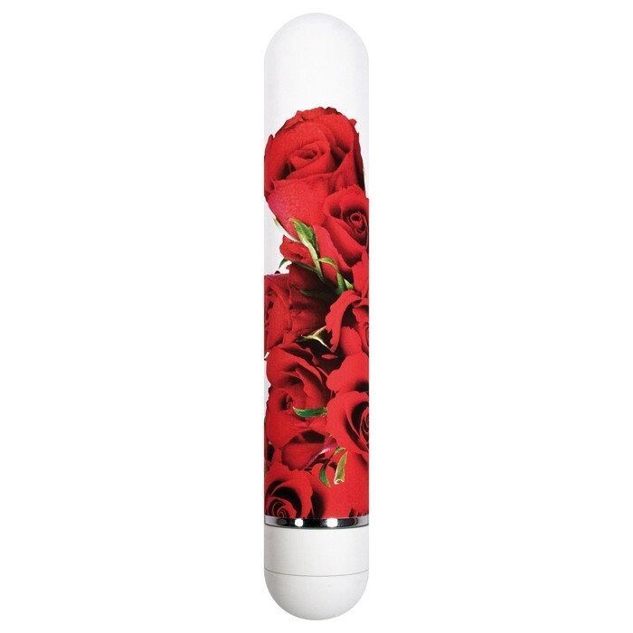 Вибратор Bed of Roses, 20 см от компании Секс шоп "More Amore" - фото 1
