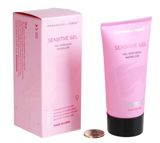 Возбуждающий гель для женщин Sensitive gel (Viamax), 50 мл от компании Секс шоп "More Amore" - фото 1