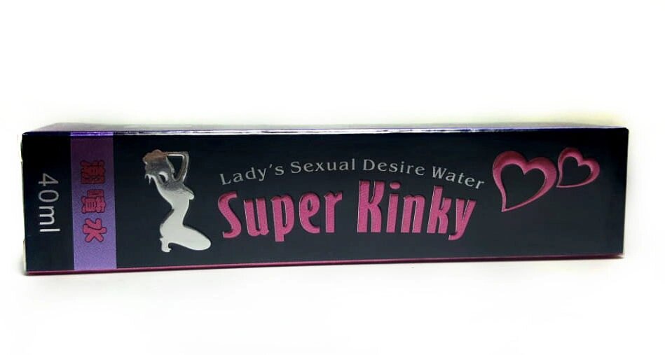 Женский возбудитель "SUPER KINKY" от компании Секс шоп "More Amore" - фото 1