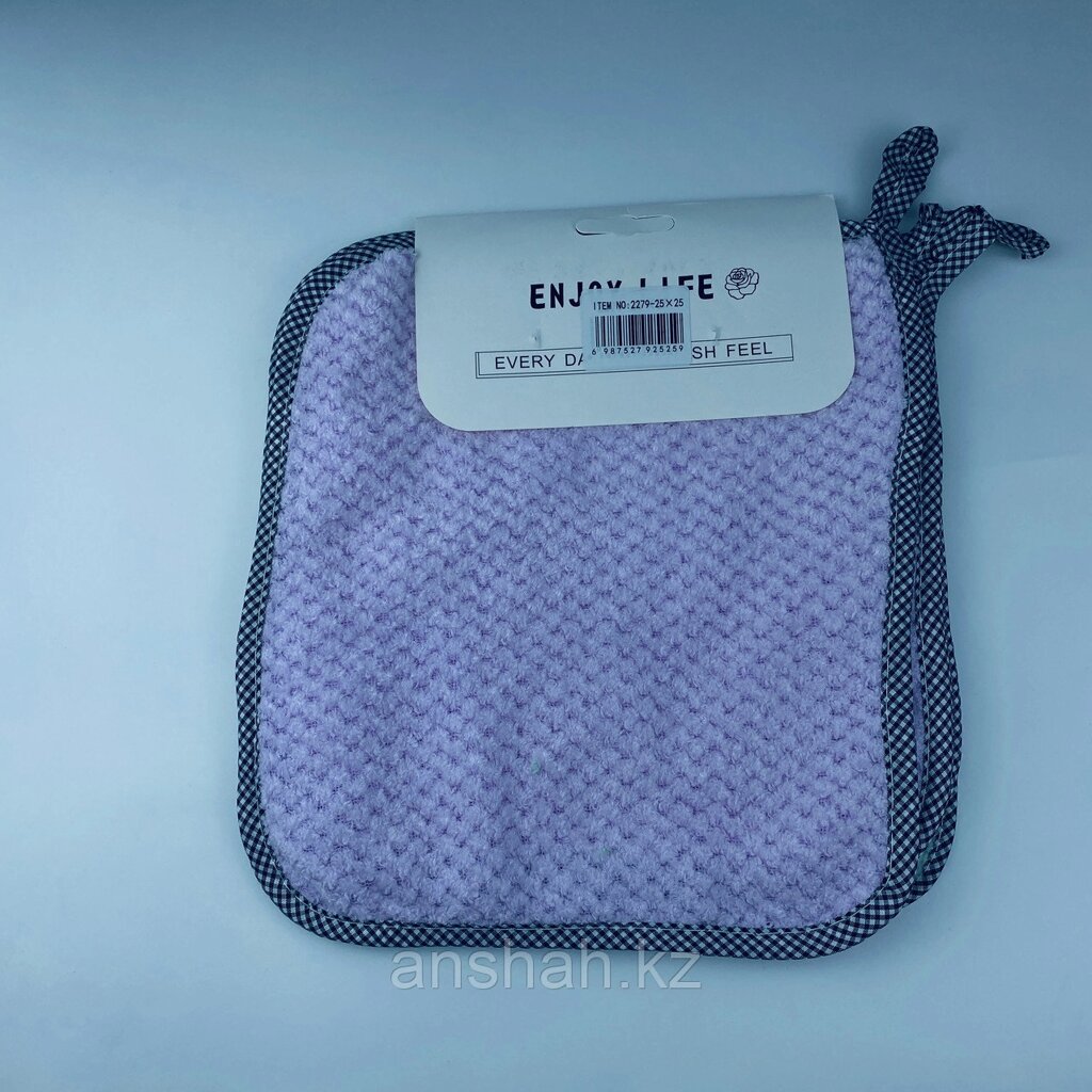 Авто тряпка микрофибра 1шт 35см*75см "MICROFIBRE" от компании ИП Оптовая компания Anshah - фото 1