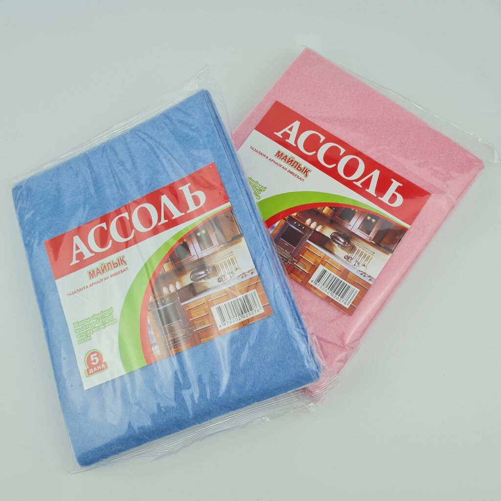 Кухонные тряпки "Ассоль", 10 шт от компании ИП Оптовая компания Anshah - фото 1