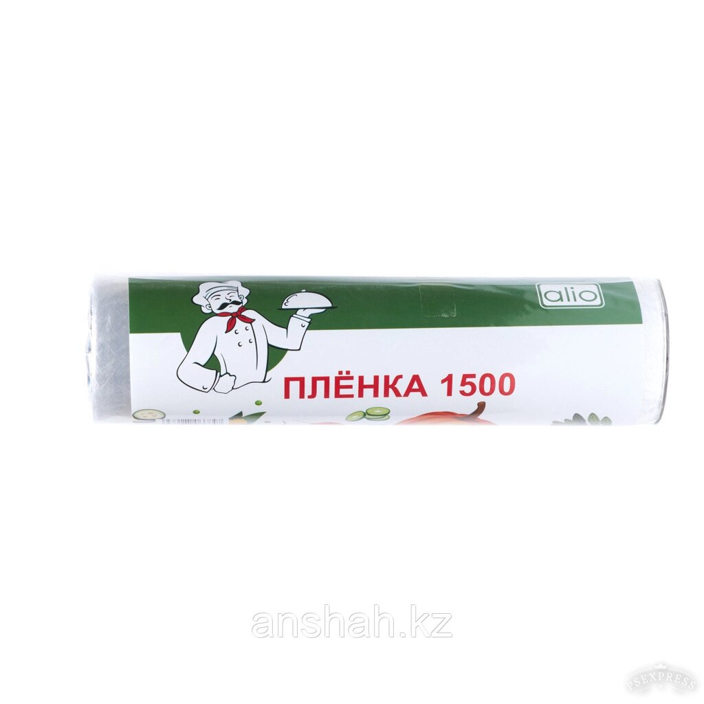 Пищевая пленка Китай РЕ 1500 от компании ИП Оптовая компания Anshah - фото 1