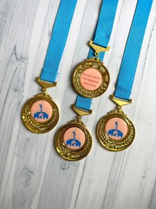Медали для школьников по индивидуальному дизайну