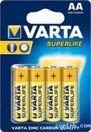 Батарейки Varta Superlife (4шт AA) от компании Оптовая компания "Sex Opt" - фото 1