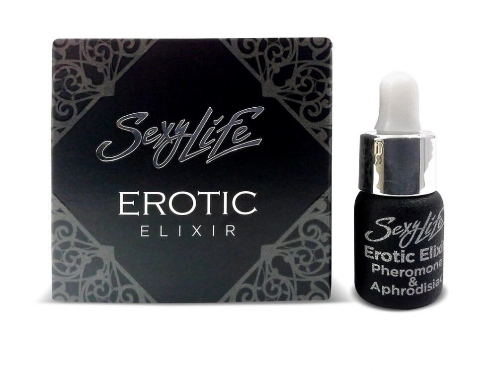 Эфирное масло-афродизиак с феромоном Erotic Elixir 5мл от компании Оптовая компания "Sex Opt" - фото 1
