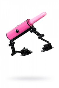 Секс-машина Pink-Punk MotoLovers ABS розовая 22 см