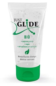 Органическая смазка на водной основе Just Glide Bio 50 мл.