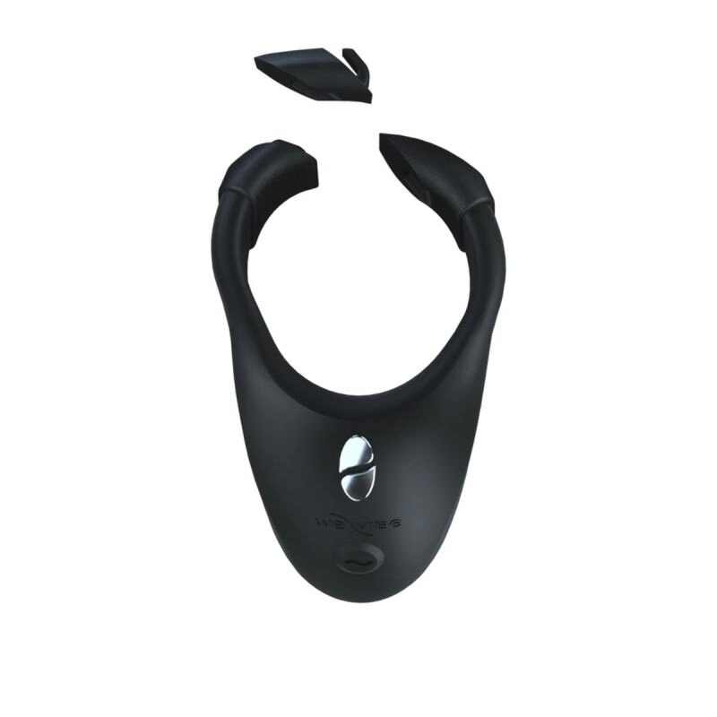 Виброкольцо Erocome Sagitta RC с пультом ДУ, черный 6970308350173 - Erocome - ВиброКольца - Купить