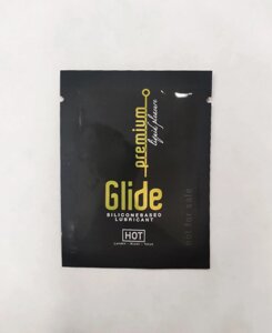 Лубрикант на силиконовой основе Hot Premium Glide (пробник 3 мл.)