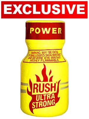 Попперс Rush Ultra Strong (Канада) от компании Оптовая компания "Sex Opt" - фото 1