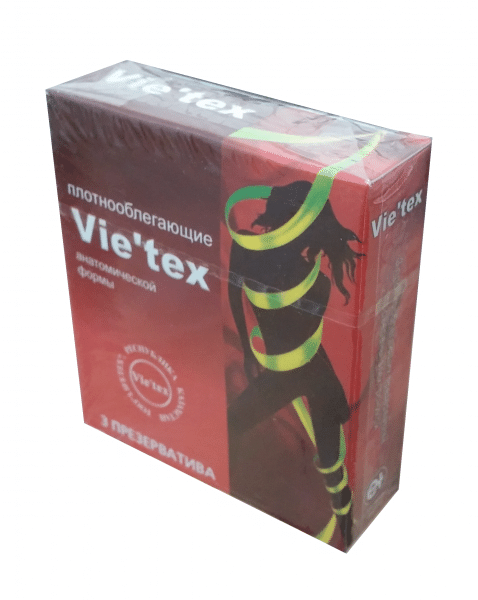 Презервативы Vietex анатомической формы (12 пачек по 3 шт) ##от компании## Оптовая компания "Sex Opt" - ##фото## 1