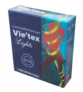 Презервативы Vietex плотнооблегающие - фото Презервативы Vietex плотнооблегающие от компании Оптовая компания "Sex Opt" - фото