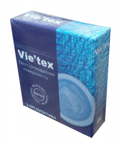 Презервативы Vietex с текстурированной поверхностью (12 пачек по 3 шт) - фото Презервативы Vietex с текстурированной поверхностью (12 пачек по 3 шт) от компании Оптовая компания "Sex Opt" - фото