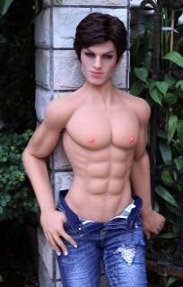 Реалистичная кукла мужчина с подвижным корпусом 160 см. от компании Оптовая компания "Sex Opt" - фото 1