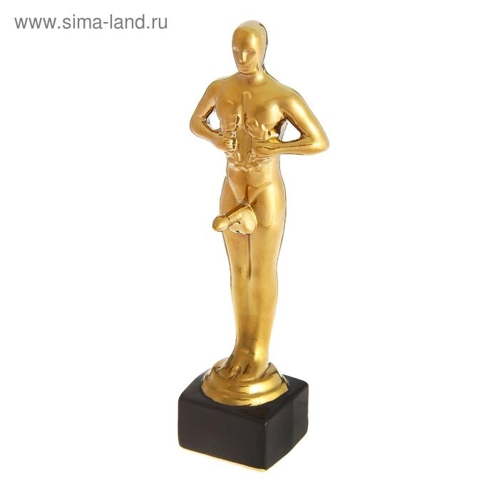 Статуэтка "Оскар-самец" от компании Оптовая компания "Sex Opt" - фото 1
