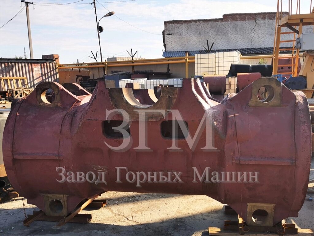 Корпус седлового подшипника 3536.03.08.001 от компании ООО "Завод Горных Машин" - фото 1