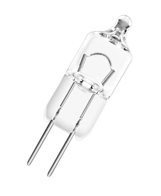 Лампа галогенная высокотемпературная Osram HLX 64418 12V 10W G4 (450°C) ##от компании## Светмед - ##фото## 1