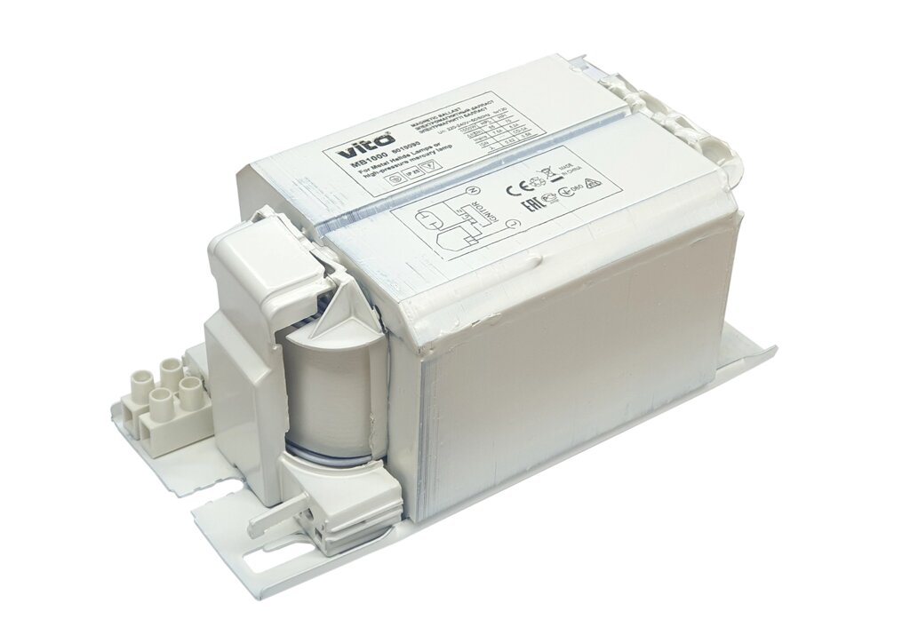 MB 1000 балласт (дроссель) для газоразрядных ламп ДНаТ 1000w от компании ИП "Абдрасил" - фото 1