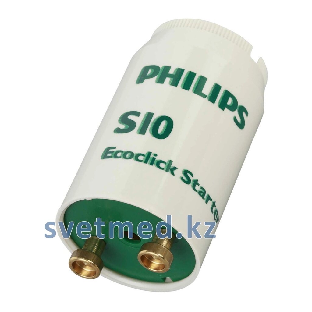 Стартер Philips S10, 4-65 Вт, одиночное подключение от компании ИП "Абдрасил" - фото 1