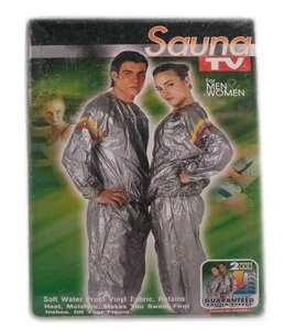 Костюм-сауна для похудения Unisex Sauna Suit (M)