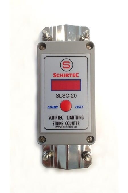 Цифровой счетчик ударов молнии SCHIRTEC SLSC-20 ##от компании## ИП"UGS" - ##фото## 1
