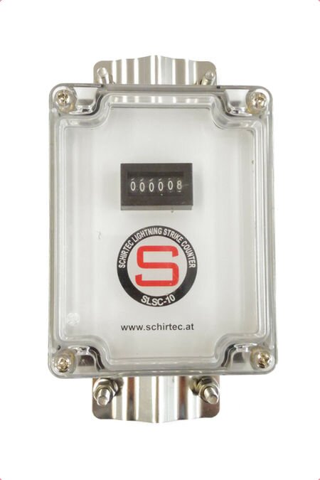 Механический счетчик ударов молнии SCHIRTEC SLSC-10 ##от компании## ИП"UGS" - ##фото## 1