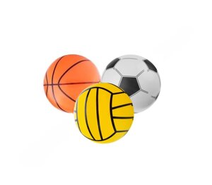 Мяч надувной (футбол, волейбол, баскетбол) WinMax
