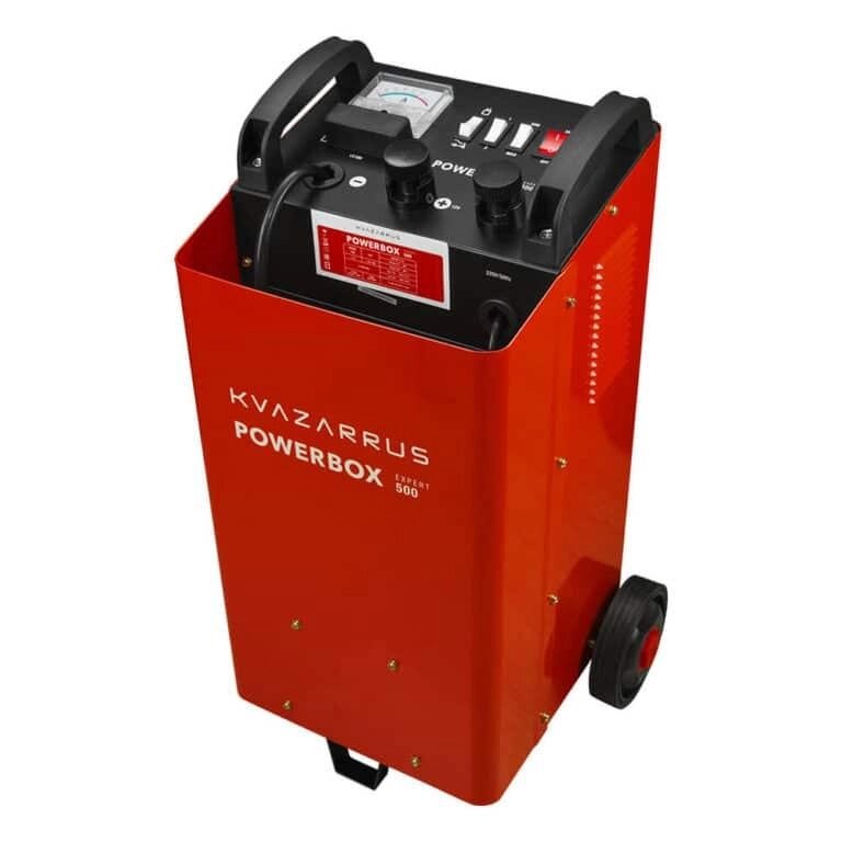 Пуско-зарядное устройство KVAZARRUS PowerBox 500 от компании Ресанта Караганда (маг. Электрооборудование) - фото 1