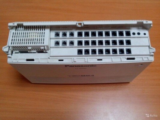 АТС Panasonic KX-TEM824RU 6 на 24 cостояние Б/у от компании Alexel - фото 1