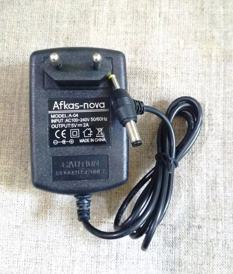 Блок питания адаптер 5V 2А 10W для телефонов ##от компании## Alexel - ##фото## 1