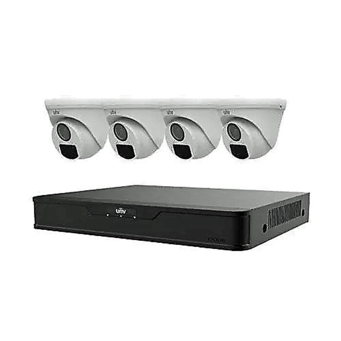 Комплект видеокамер с регистратором KIT/XVR301-04G3/4*UAC-T112-F28 HD от компании Alexel - фото 1