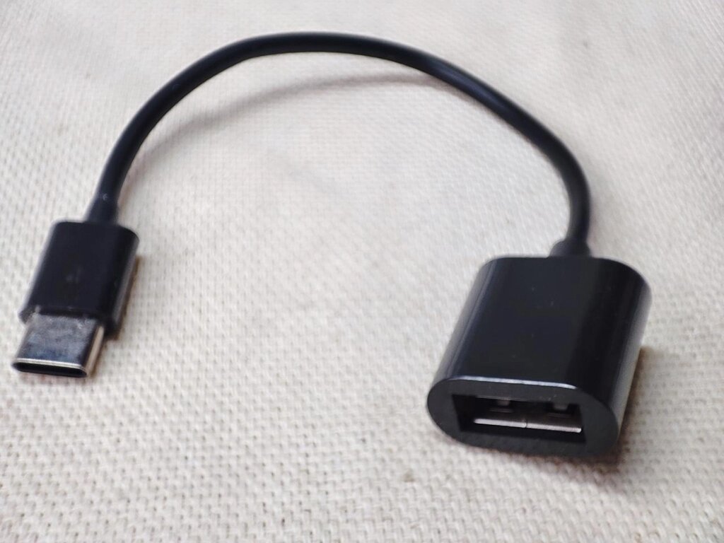 Адаптер переходник OTG Type-c на USB для планшетов, смартфонов и компьютеров - Казахстан
