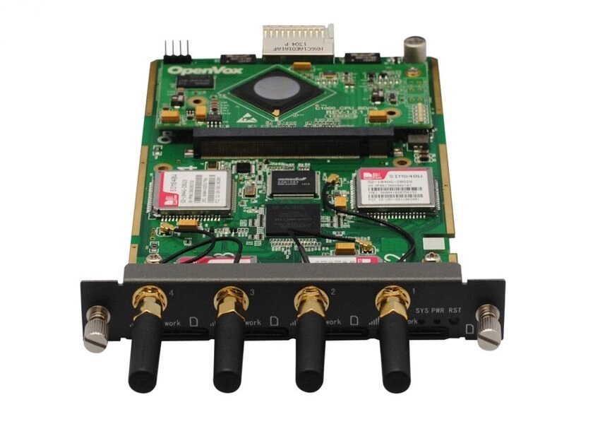 GSM модуль на 4 sim openvox VS-GWM400G - розница