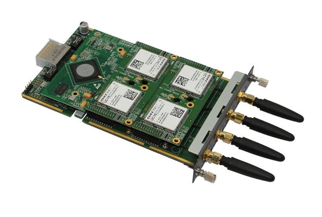 3G (WCDMA)-модуль openvox VS-GWM400G - описание
