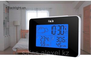 Метеостанция с внешним радио датчиком температуры и влажности в Алматы от компании Alexel